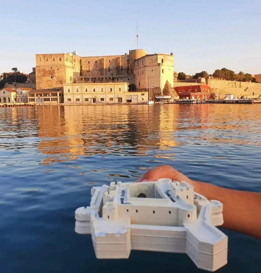 Centro Storico Mare Fuori Villa Brindisi Bagian luar foto
