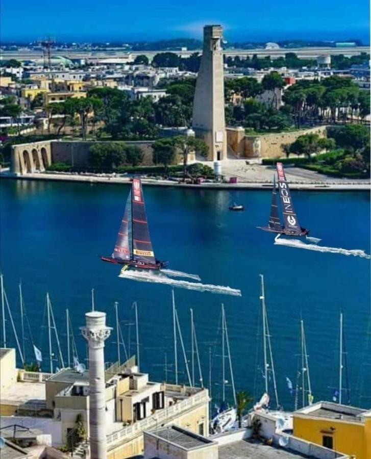 Centro Storico Mare Fuori Villa Brindisi Bagian luar foto