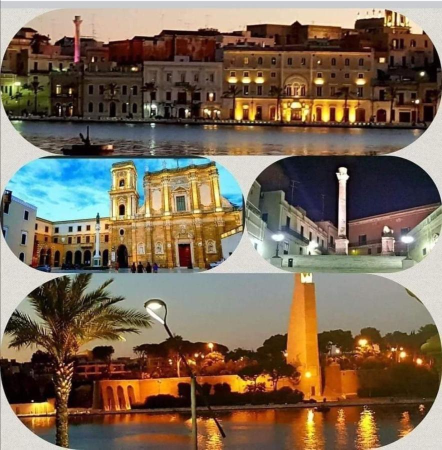 Centro Storico Mare Fuori Villa Brindisi Bagian luar foto