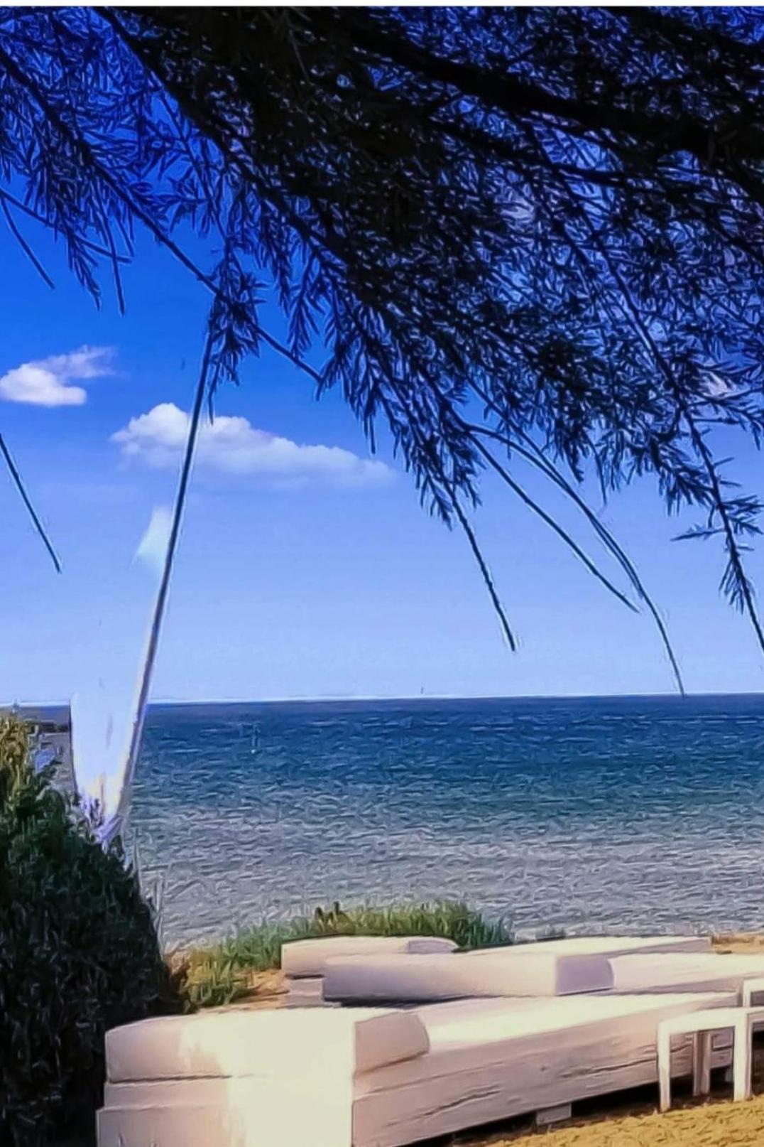 Centro Storico Mare Fuori Villa Brindisi Bagian luar foto
